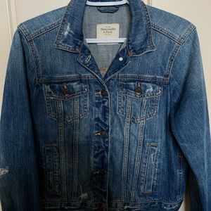 A&F Women’s Denim Jacket